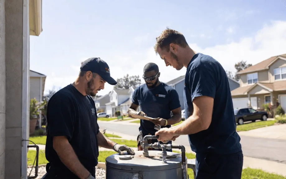Water Heater Repair in Rolesville, NC near me